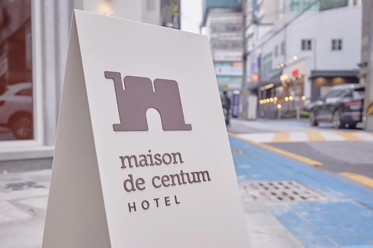 *** Hotel Maison De Centum Busan Corea del Sud